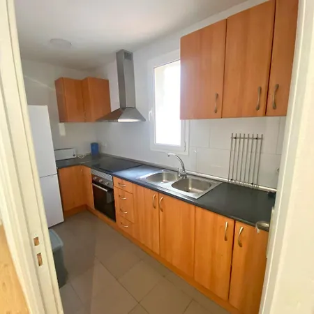 Апартаменты Amazing In Poblenou With 3 Bedrooms